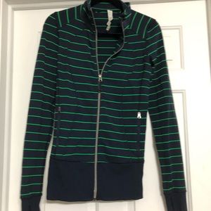 lululemon athletica Tops - Lululemon size 4 nice asana jacket zip up stripe lululemon athletica Tops - Lululemon size 4 nice asana jacket zip up stripe
